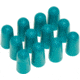 Girls With Guns Silencer Foam Ear Plugs, 32 dB NRR, ANSI S3.19 &amp; CE EN352-1 Hearing Protection Rated, 6-Pairs per Pack, Teal, One Size, 2389