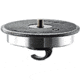 Gitzo Series 3 Systematic Aluminum Power Disc Base Plate with Hook GS3320SP