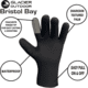 Glacier Glove Bristol Bay S 823BK S