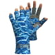 Glacier Glove Islamorada Sun Gl Blue Camo M 079BC M