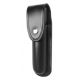 Gould &amp; Goodrich K-Force Flashlight Case, Brass Snap - Coast HP7R, Black, K672-3BR