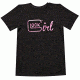 Glock AA46004 Short Sleeve Glock Girl T-Shirt Black X-Large Cotton
