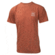 Glock AA75113 Carry With Confidence Rust Orange Large Short Sleeve