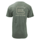 Glock Perfection T-Shirt, Men's, Green, 2XL, AA75153