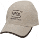 Glock AS00080 2nd Amendment Perfection Hat Adjustable Linen Tan