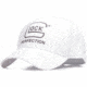 Glock AP70239 Hat Perfection With Logo Sports Cap Cotton White