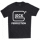 GLOCK AP95016 BIG LOGO TSHIRT BLACK SMALL