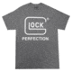 Glock Big Logo T-Shirt HT Grey, 3XL