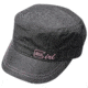 GLOCK AS10009 CORP GLKGRL HAT BLK/SLV