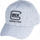 Glock AS10072 Space Dye Hat Heather Gray Polyester Snapback