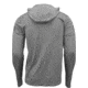 Glock Hooded Performance Long Sleeve Shirt Lg Grey