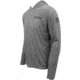 Glock Hooded Performance Long Sleeve Shirt Lg Grey