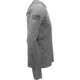Glock Hooded Performance Long Sleeve Shirt Lg Grey