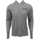 Glock Hooded Performance Long Sleeve Shirt Lg Grey