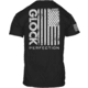Glock OEM Perfection Flag Tee, Short Sleeve