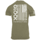 Glock OEM Perfection Flag Tee, Short Sleeve