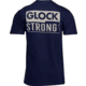Glock Strong Short Sleeve T-Shirt - Men's, Navy, Extra Large, AP96196