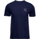 Glock Glock Strong Tee, Navy Ringspun Cotton, Short Sleeve, Large, AP96195