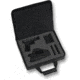 Bulldog Cases &amp; Vaults 14 x 12 Black nylon hard pistol case w/ holster-Fits 4 double action revolvers BD564
