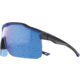 Glock Safe Action Tactical Glasses Blue Mirror Lens Black Frame, AS41038