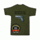 Glock GA10012 My Glock Short Sleeve T-Shirt XXX-Large Black Cotton