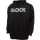 Glock Traditional Hoodie, Black Durable Soft Fabric, Long Sleeve, Medium, AP95782