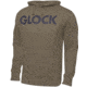 Glock Traditional Hoodie, OD Green Durable Soft Fabric, Long Sleeve, 3XL, AP95792