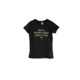 Glock Women's Short Sleeve "Not A Pepper Spray Kind Of Girl" Shirt, Gray, Small, GLAA68170