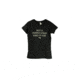 Glock Women's Short Sleeve "Not A Pepper Spray Kind Of Girl" Shirt, Gray, Medium, GLAA68171