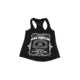 Glock Women's Tank Top Shirt "Florish", Black, XS, GLAP95124