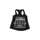 Glock Women's Tank Top Shirt "Florish", Black, Small, GLAP95125