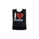 Glock Women Short Sleeve "I Love Glocks" Shirt, Black, XXL, GLAP95135