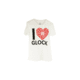 Glock Women Short Sleeve "I Love Glocks" Shirt, White, XL, GLAP95140