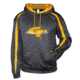 Gold Tip GT Hoodie, Grey, Large GTHOODIELG