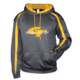 Gold Tip GT Hoodie, Grey, Large GTHOODIELG