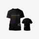 Gold Tip GT Tee Shirt Black, LG, GTTSBKLG