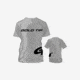 Gold Tip GT Tee Shirt Grey, 2XL, GTTSGY2XL