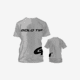 Gold Tip GT Tee Shirt Grey, LG, GTTSGYLG