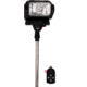 GoLight GoBee Stanchion Mount Searchlight w/ Wireless Remote, Black, 2151