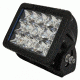 GoLight GXL Fixed Mount LED Floodlight, Black, 4421