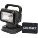 GoLight Portable Searchlight w/ Wired Remote, Grey, 5149
