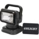 GoLight Portable Searchlight w/ Wired Remote, Grey, 5149
