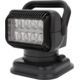 GoLight Portable RadioRay 544,000 Candela LED Searchlight w/ Wired Remote, Grey, 51494