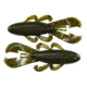 Googan Squad Bandito Bug Soft Bait, 8, 4in, Watermelon Red Flake, GBB-WMR