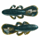 Googan Squad Bandito Bug Bait, Green Pumpkin Blue, 4, GBB-GPB