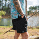 Googan Squad Black More Than Just Boat Shorts - Mens, Medium, GS318-M