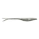Googan Squad Dart Plastic Misc Creature Bait, White Pearl Shad, 7, GDT-7-WPS