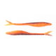 Googan Squad Dart Plastic Misc Creature Bait, Flamin Hot, 5, GDT-5-FLM