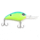 Googan Squad Grande Recon Hard Bait, 3in, 1 oz, Chartreuse Blue, 10-01-GGS-10007B