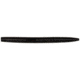 Googan Squad Lunker Log Soft Bait, 7, 5in, Black Red Flake, GLL-5-BLR
